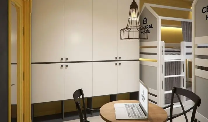 Ortak Ranzalı Oda, Karma Ranzalı Oda (4 guests, Grey)
