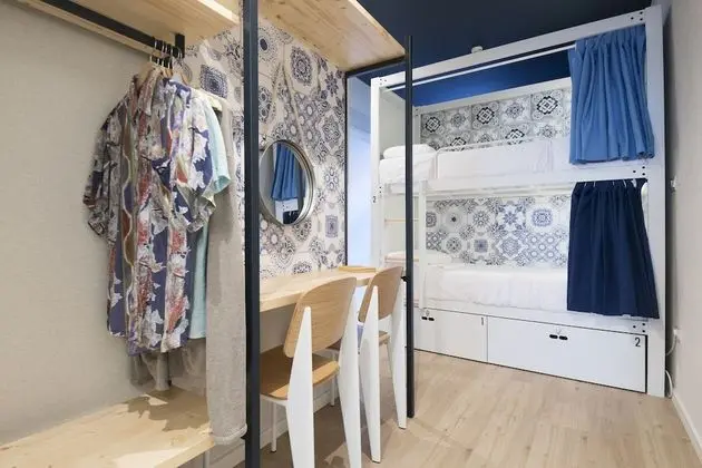 Ortak Ranzalı Oda, Karma Ranzalı Oda (1 bed in 4-bed dorm)