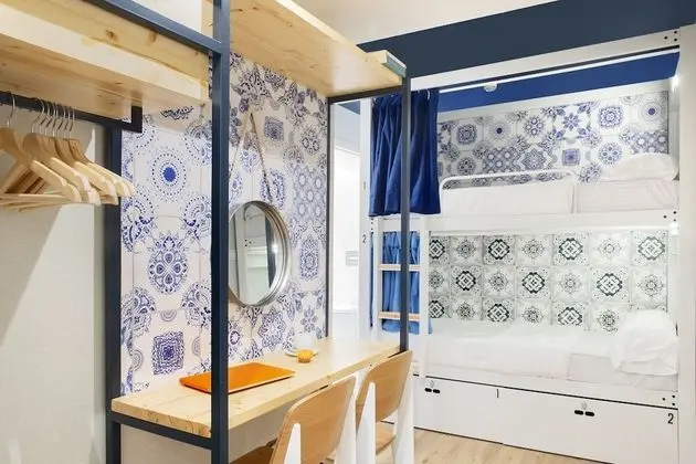 Ortak Ranzalı Oda, Karma Ranzalı Oda (1 bed in 4-bed dorm)