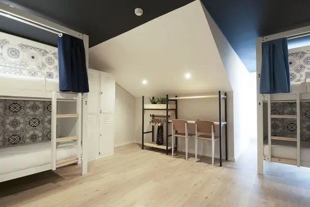 Ortak Ranzalı Oda, Karma Ranzalı Oda (1 bed in 6-bed dorm)