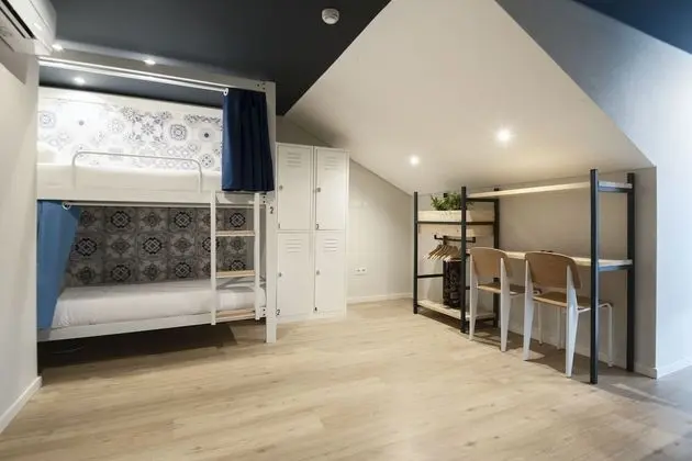 Ortak Ranzalı Oda, Karma Ranzalı Oda (1 bed in 6-bed dorm)