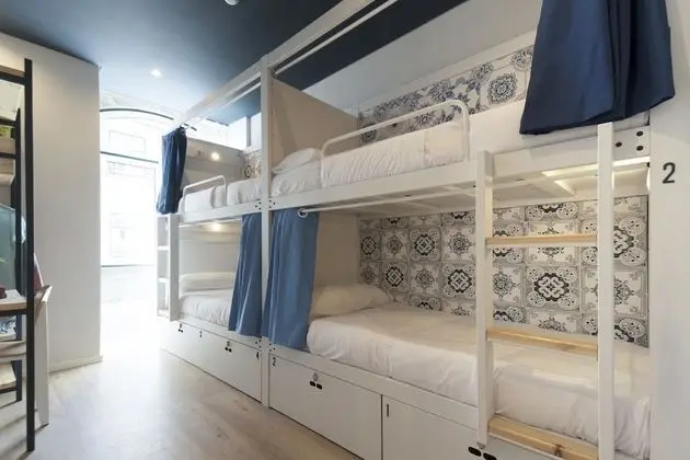 Ortak Ranzalı Oda, Karma Ranzalı Oda (1 bed in 6-bed dorm)