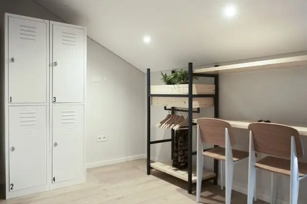 Ortak Ranzalı Oda, Karma Ranzalı Oda (1 bed in 6-bed dorm)