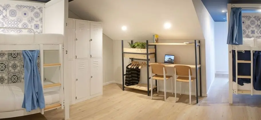 Ortak Ranzalı Oda, Karma Ranzalı Oda (1 bed in 6-bed dorm)