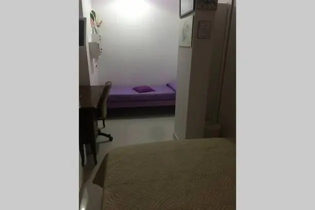 Üç Kişilik Oda (no window, external private bathroom)
