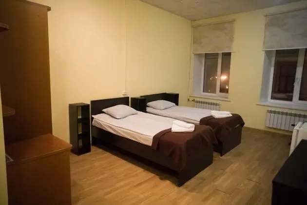 Economy İki Ayrı Yataklı Oda, Bahçe Manzaralı