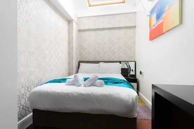 Tek Büyük Yataklı Oda, Özel Banyo (Skylight)