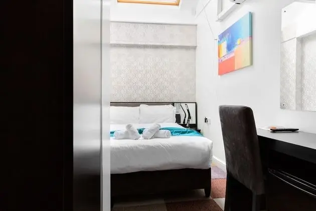 Tek Büyük Yataklı Oda, Özel Banyo (Skylight)