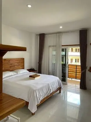 Deluxe Tek Büyük veya İki Ayrı Yataklı Oda