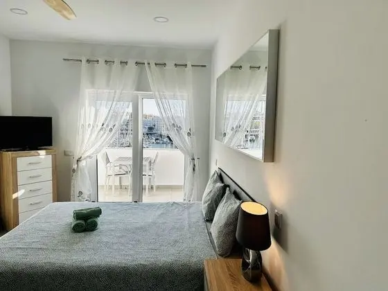 Apart Daire, 1 En Büyük (King) Boy Yatak
