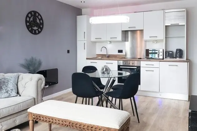 Apart Daire, Özel Banyo (Occupancy 9)