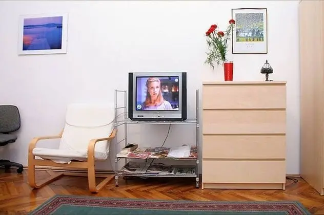Apart Daire, 1 Yatak Odası, Mikrodalga