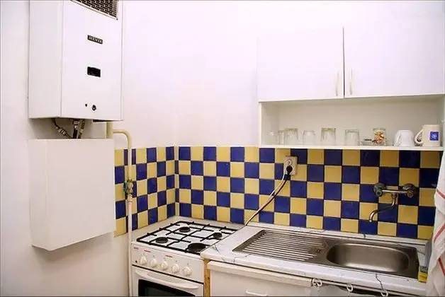 Apart Daire, 1 Yatak Odası, Mikrodalga
