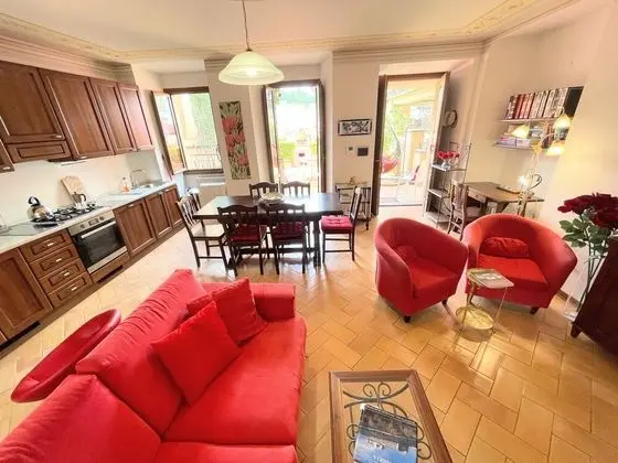 Apart Daire, 2 Yatak Odası, Veranda