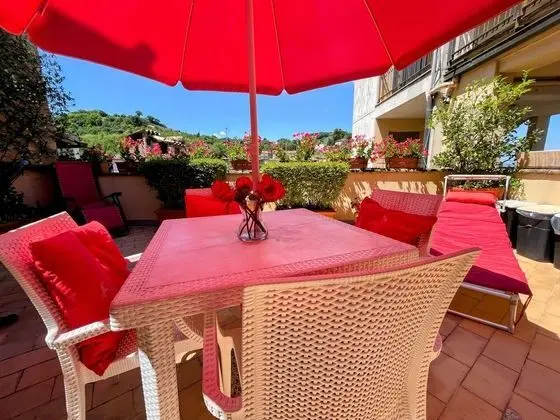 Apart Daire, 2 Yatak Odası, Veranda