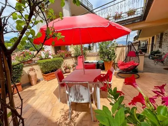 Apart Daire, 2 Yatak Odası, Veranda