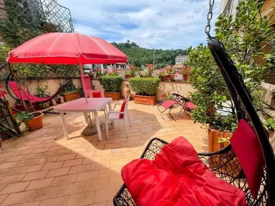 Apart Daire, 2 Yatak Odası, Veranda