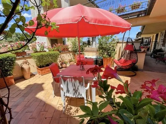 Apart Daire, 2 Yatak Odası, Veranda