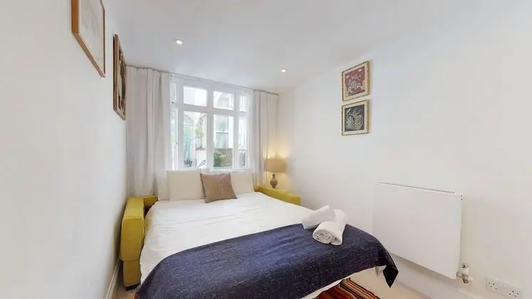 Apart Daire, Özel Banyo (Central London Flat)
