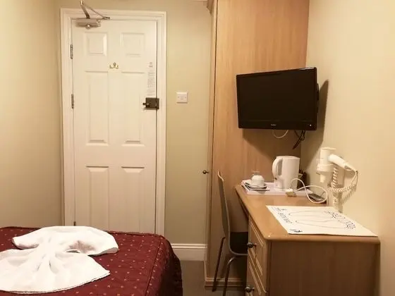 Standard Tek Kişilik Oda, Ortak Banyo