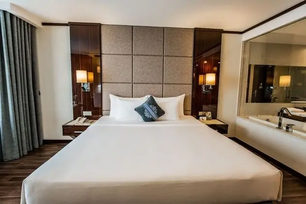 Deluxe Büyük Yataklı Tek Kişilik Oda, 1 En Büyük (King) Boy Yatak, Koy Manzaralı