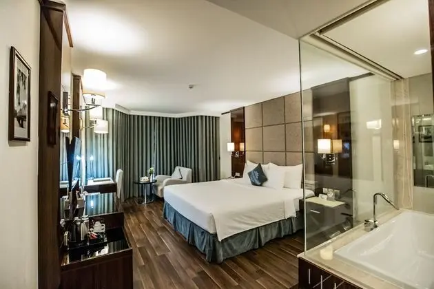 Deluxe Tek Büyük Yataklı Oda, 1 En Büyük (King) Boy Yatak, Dağ Manzaralı
