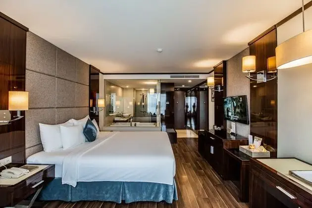 Deluxe Tek Büyük Yataklı Oda, 1 En Büyük (King) Boy Yatak, Dağ Manzaralı