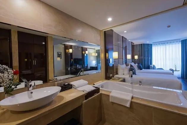 Deluxe Tek Büyük Yataklı Oda, 1 En Büyük (King) Boy Yatak, Dağ Manzaralı