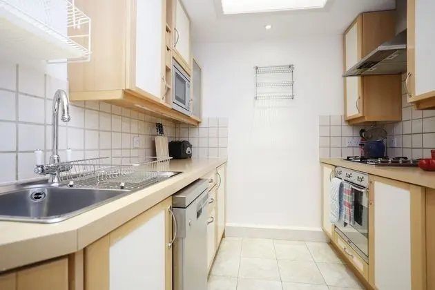 City Apart Daire, 2 Yatak Odası, Sigara İçilmez, Mutfak