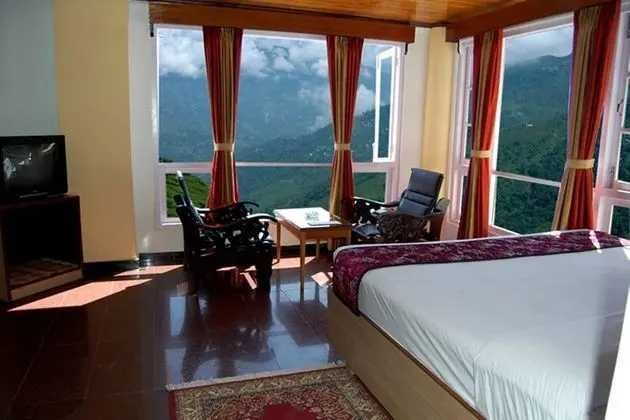 Deluxe Tek Büyük Yataklı Oda, 1 Yatak Odası, Vadi Manzaralı