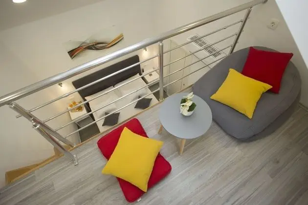 Deluxe Double rooms, shared terrace