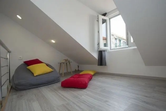 Deluxe Double rooms, shared terrace