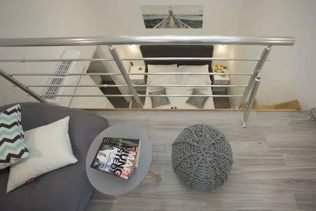 Deluxe Double rooms, shared terrace