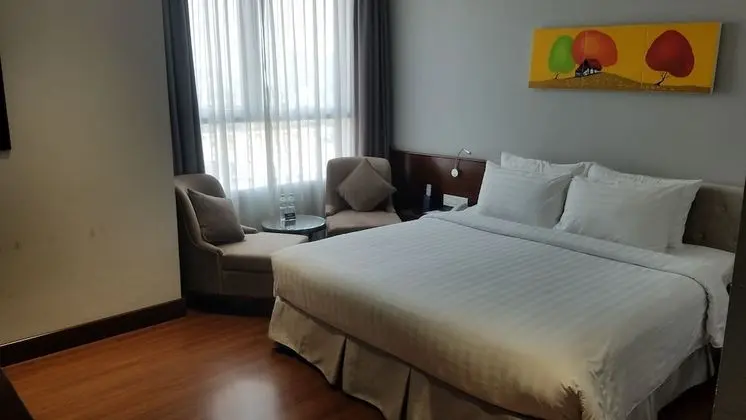 Deluxe Tek Büyük veya İki Ayrı Yataklı Oda