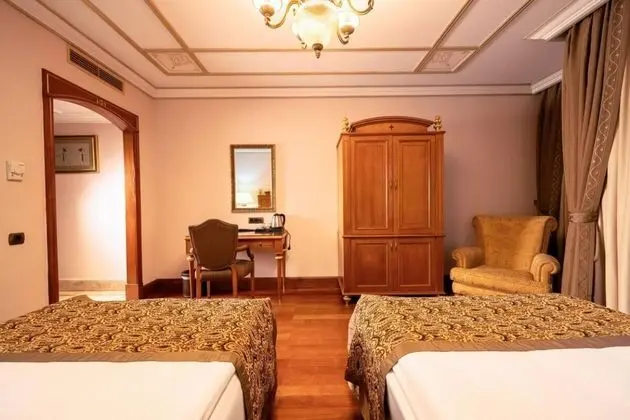 Bağlantılı Oda, Şehir Manzaralı, Jakuzili