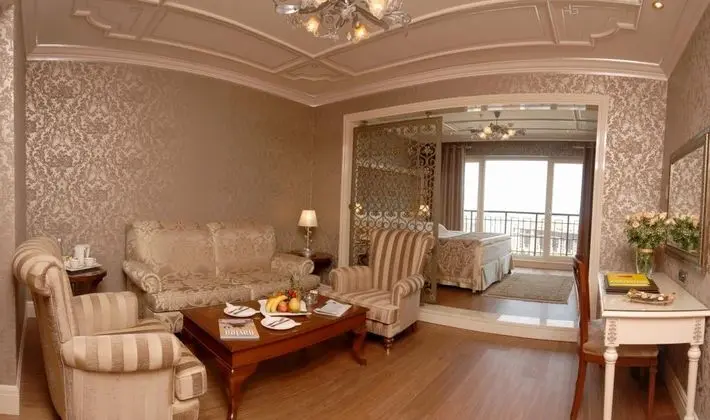 King Suite, Boğaz Manzaralı, Jakuzili