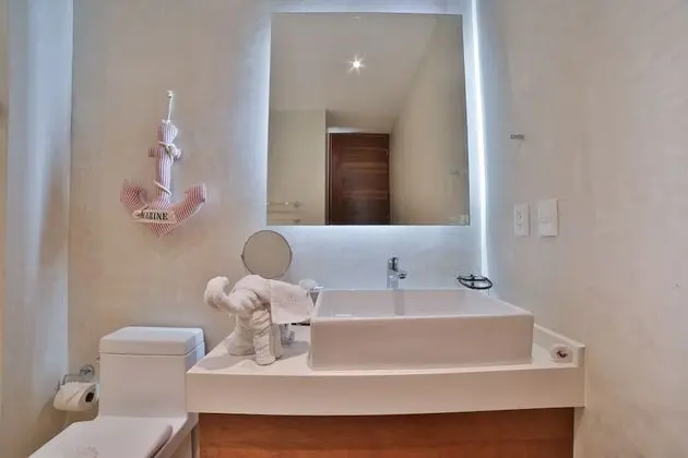 Apart Daire, 1 Yatak Odası, Havuz Manzaralı