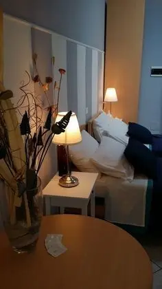 İki Ayrı Yataklı Oda, 2 Tek Kişilik Yatak, Ortak Banyo