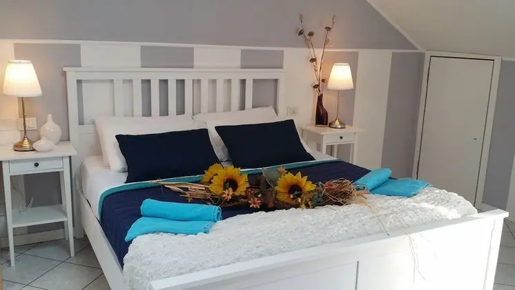 Tek Büyük Yataklı Oda, 1 Çift Kişilik Yatak, Ortak Banyo