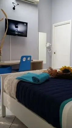 Tek Büyük Yataklı Oda, 1 Çift Kişilik Yatak, Ortak Banyo