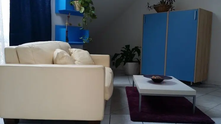 Tek Büyük Yataklı Oda, 1 Çift Kişilik Yatak, Ortak Banyo