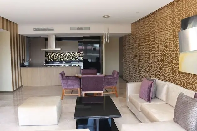 Exclusive Apart Daire, Birden Çok Yatak, Sigara İçilmez, Şehir Manzaralı (Two Bedrooms)
