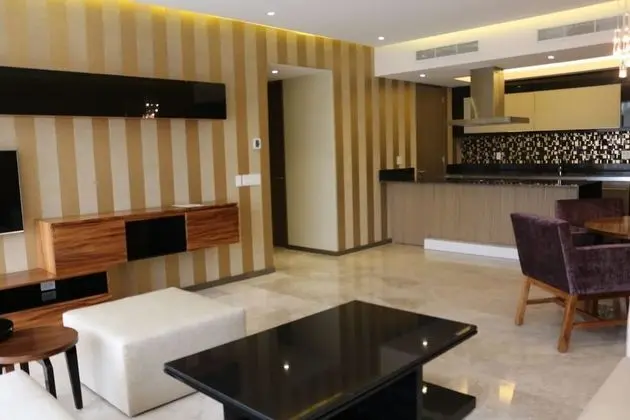 Exclusive Apart Daire, Birden Çok Yatak, Sigara İçilmez, Şehir Manzaralı (Two Bedrooms)