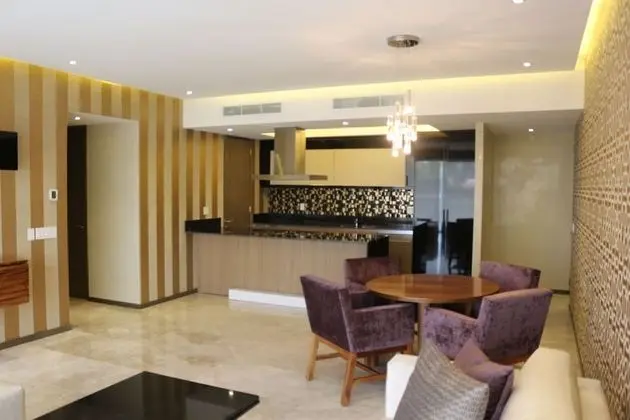 Exclusive Apart Daire, Birden Çok Yatak, Sigara İçilmez, Şehir Manzaralı (Two Bedrooms)