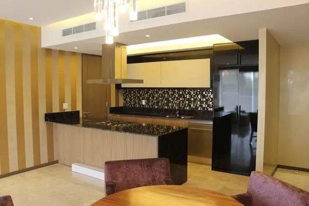 Exclusive Apart Daire, Birden Çok Yatak, Sigara İçilmez, Şehir Manzaralı (Two Bedrooms)