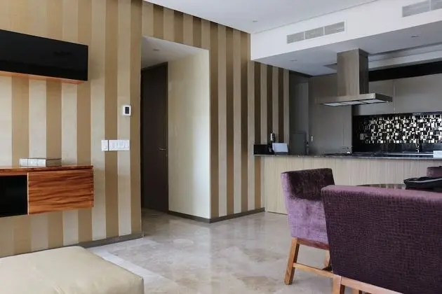 Exclusive Apart Daire, Birden Çok Yatak, Sigara İçilmez, Şehir Manzaralı (Two Bedrooms)