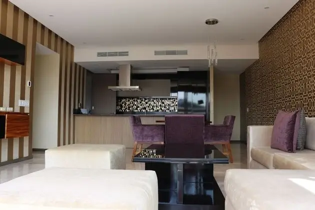 Exclusive Apart Daire, Birden Çok Yatak, Sigara İçilmez, Şehir Manzaralı (Two Bedrooms)