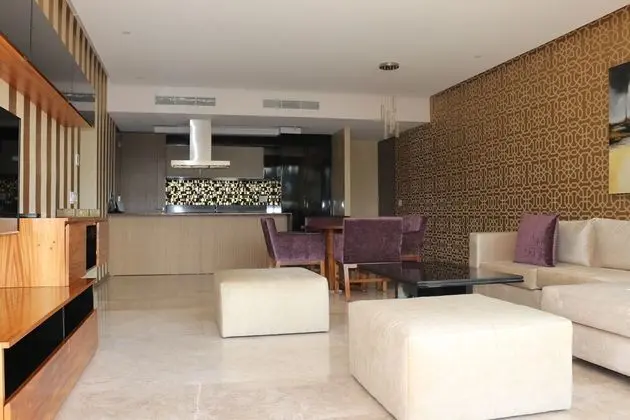 Exclusive Apart Daire, Birden Çok Yatak, Sigara İçilmez, Şehir Manzaralı (Two Bedrooms)
