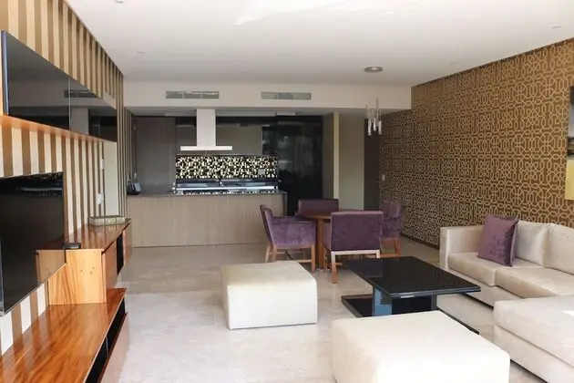 Exclusive Apart Daire, Birden Çok Yatak, Sigara İçilmez, Şehir Manzaralı (Two Bedrooms)