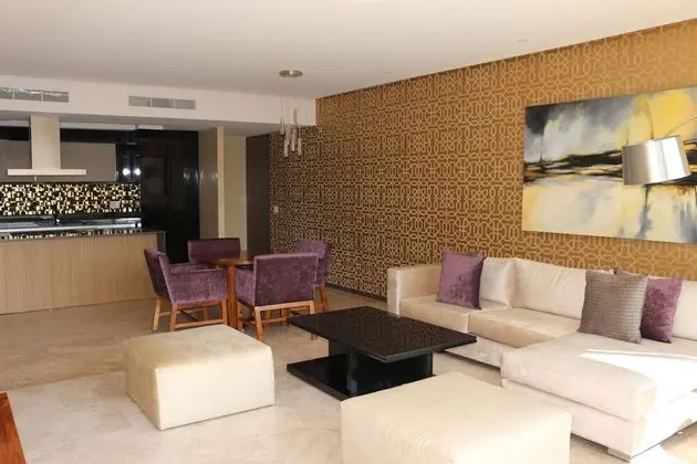 Exclusive Apart Daire, Birden Çok Yatak, Sigara İçilmez, Şehir Manzaralı (Two Bedrooms)